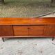 Teak design sideboard by Edvard Valentinsen, published by Samcom. 1960 Denmark.