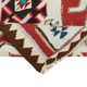 Turkish Handwoven Vintage Herki Kilim 96 cm x 332 cm