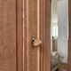 Armoire Parisienne en chêne brut 