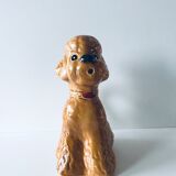 Ceramic poodle pitcher