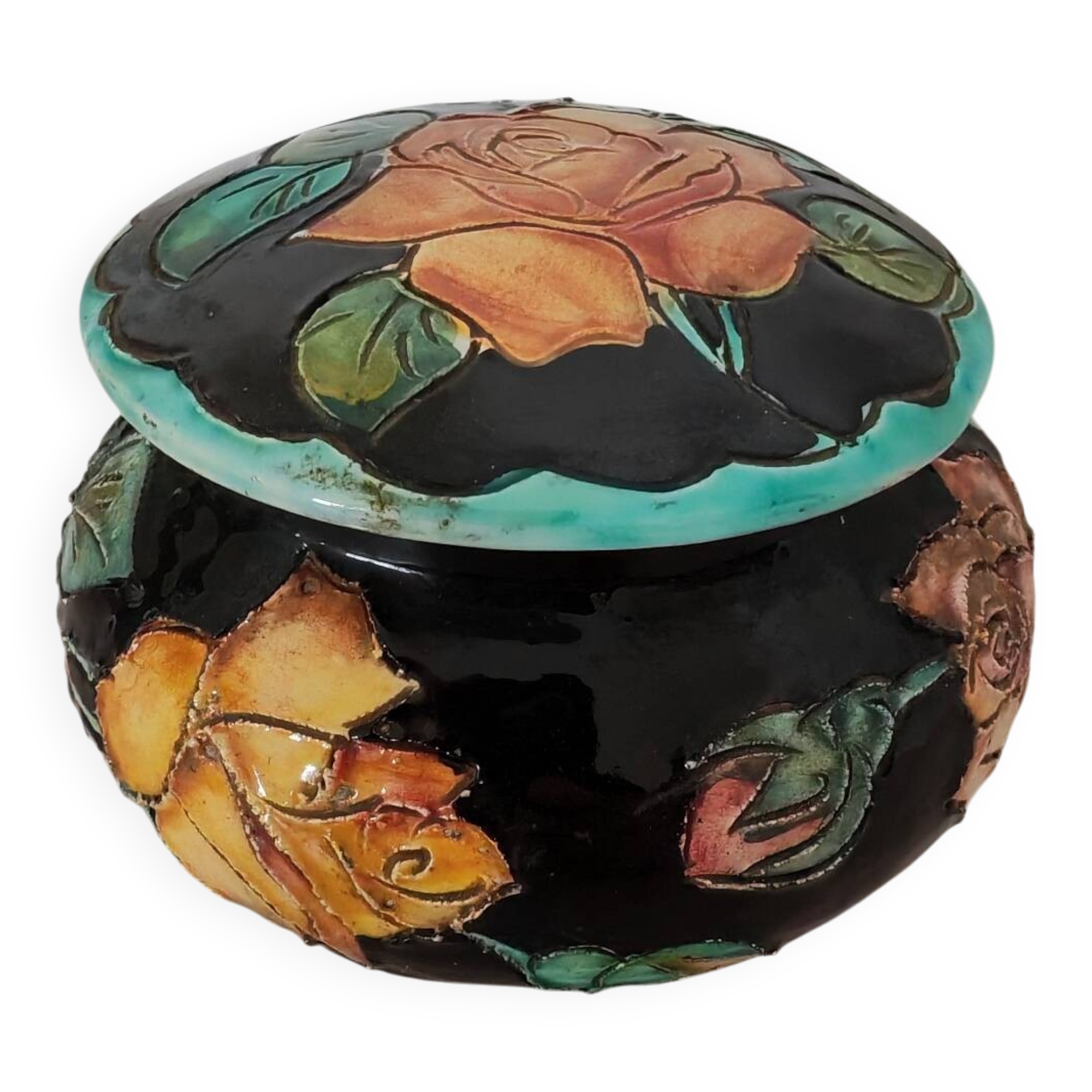 Bonbonnière Vallauris 1960