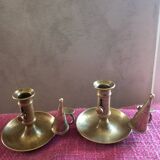 Hand candle holder