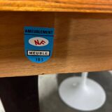 Danish Rosewood Folding Dining Table, 1960s