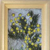 Jardin 1, 2024, tableau, dyptique