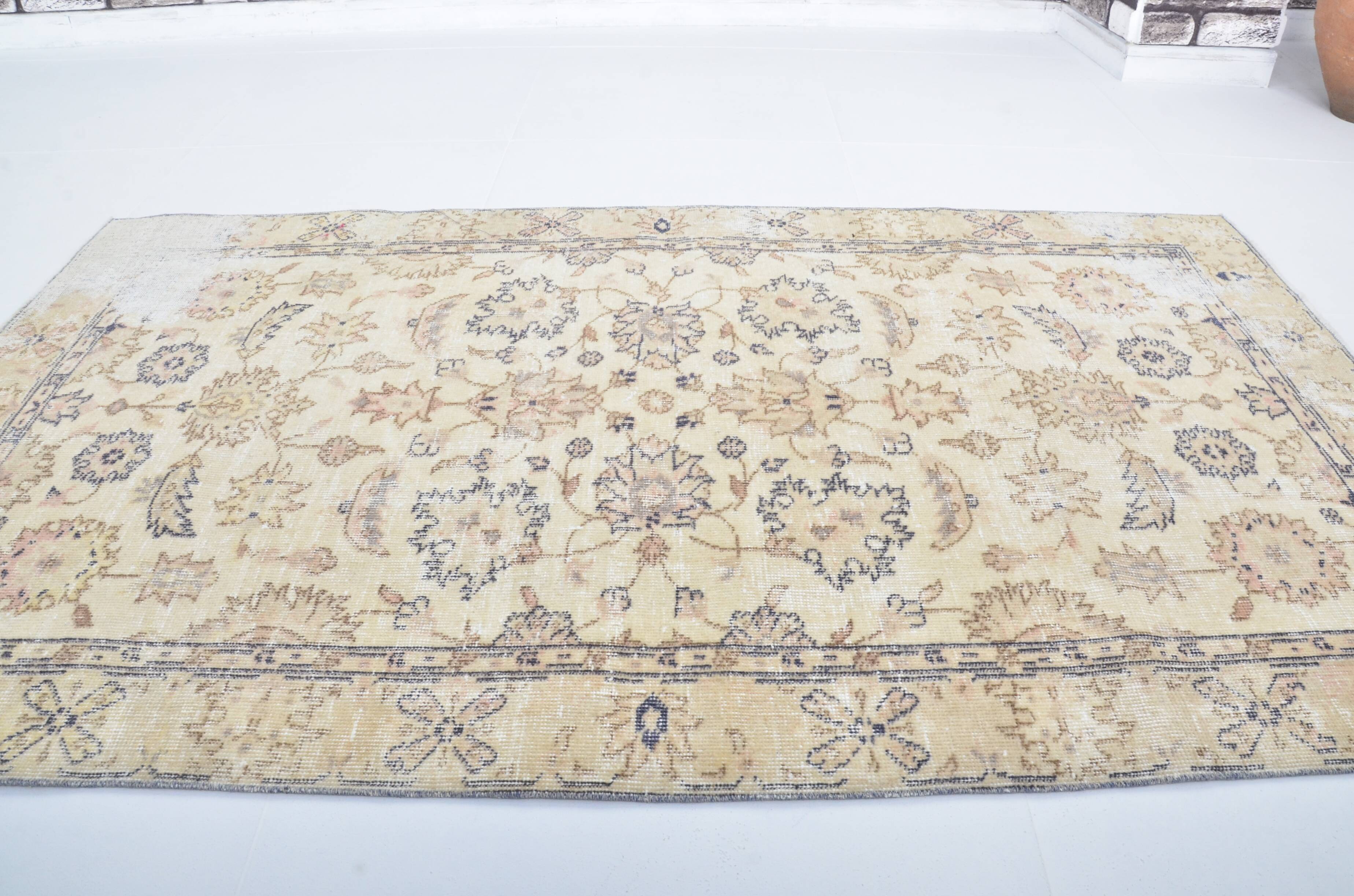 Oushak Antique Floor Carpet sku 3350