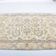 Tapis de sol antique Oushak sku 3350