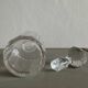 Glass bottle and its glass stopper