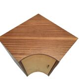 Mid Century corner cabinet