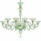 Modern Rigadin Murano Glass Chandelier by Simoeng