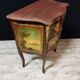 Pair of painted wooden chests of drawers