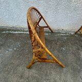 Rattan headboard