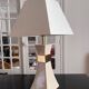 Lampe en céramique le dauphin