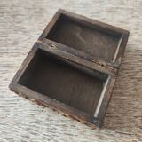 Gilded wooden box