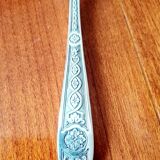 Set of 12 small Christofle Art Deco spoons