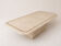 Marble inlaid coffee table, Italian Hollywood Regency style 70s