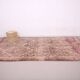 Tapis en laine marocain vintage 200 x 358 cm - Tapis berbère fait main rare - Antique