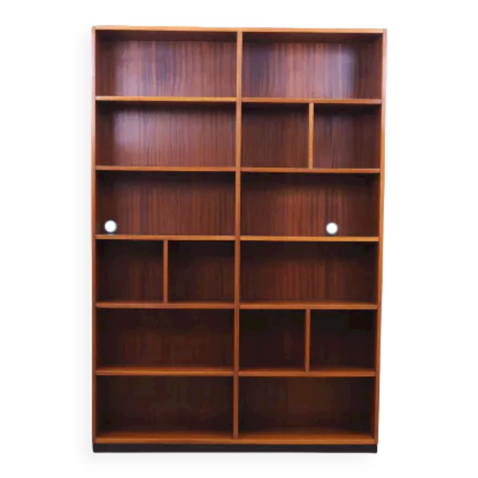 Mahogany bookcase, Danish design, 1960s, production: Denmark