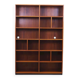 Mahogany bookcase, Danish design, 1960s, production: Denmark