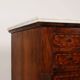 Antique buffet in Eastern European walnut, 19th century.