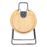 Sedia pieghevole da viaggio Anni '70