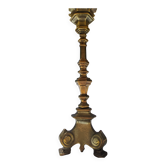 Bronze. Lamp base. Antique.