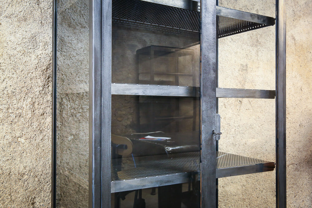 Medical showcase dating back about 30 years