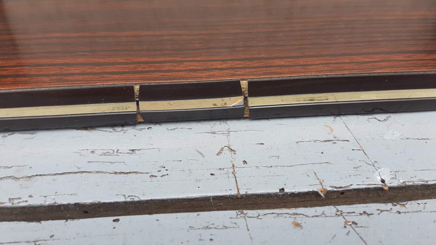 Vintage wall shelf 60s