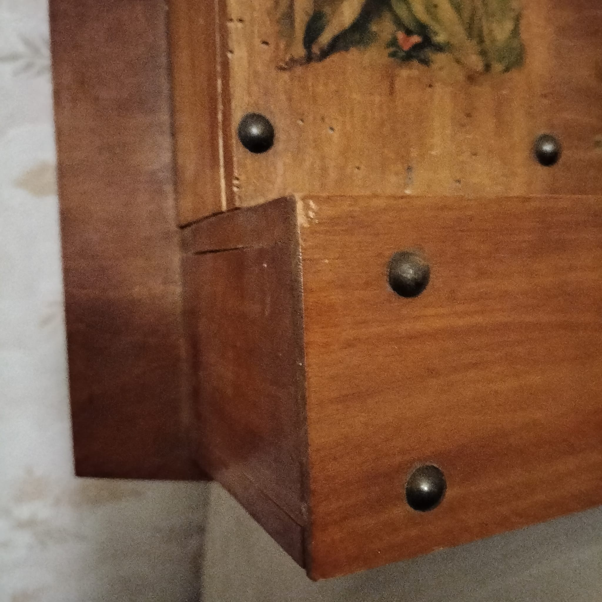 Etagère murale vintage