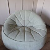 New ottoman armchair by cinna