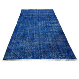 Vintage distressed turkish rug