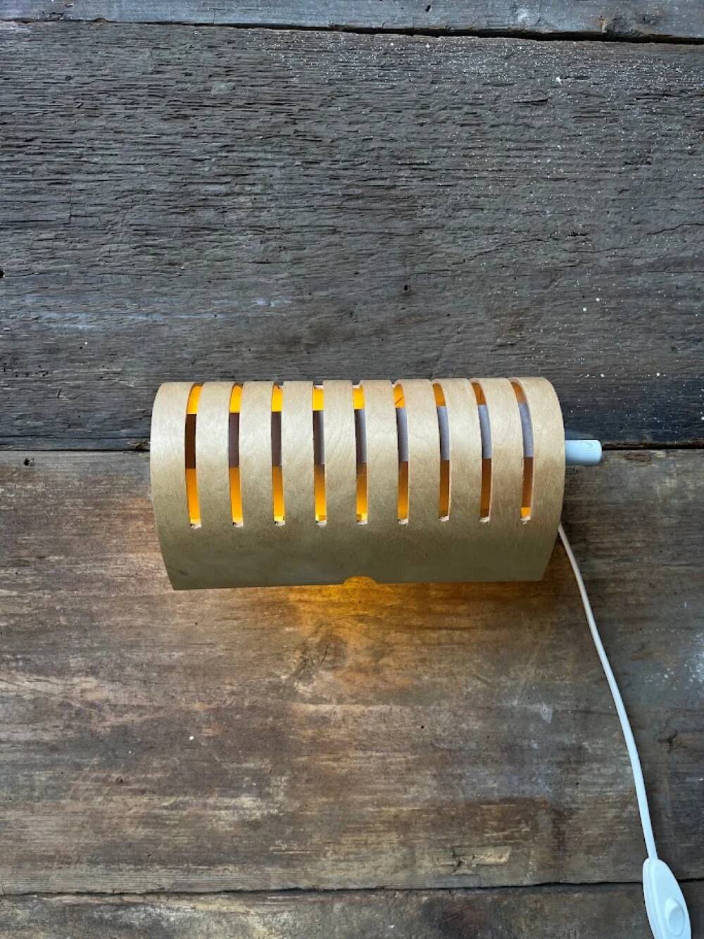 Wall lamp titled 'Strimma' by Knut Hagberg & Marianne Hagberg for IKEA, 1990s.