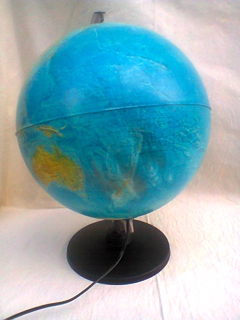 Terrestrial globe
