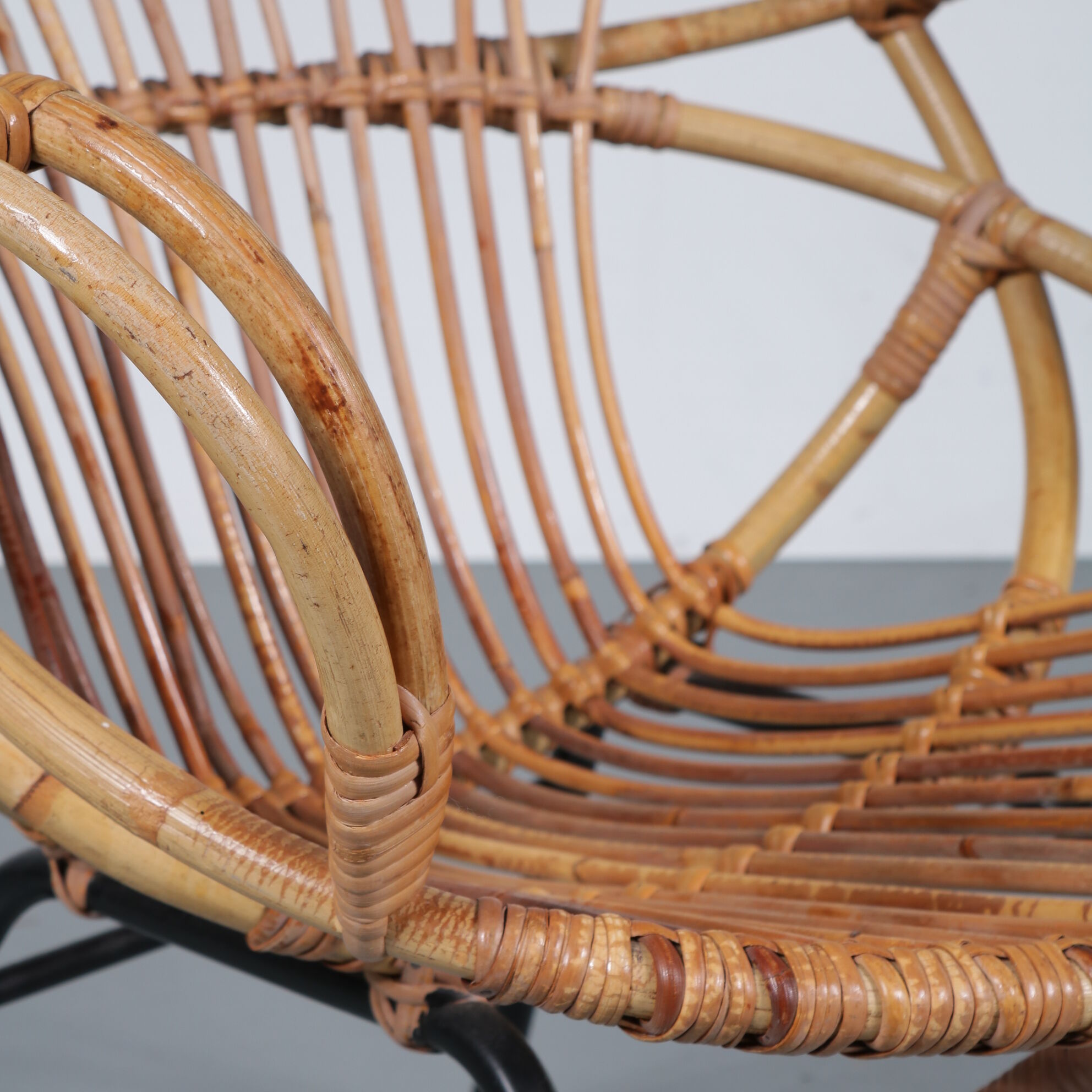 Vintage rattan chair