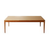1960s cherrywood coffee table