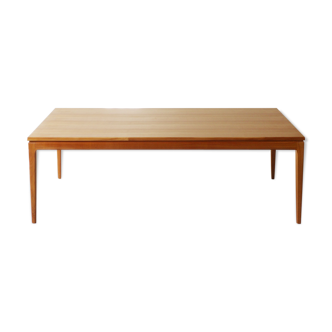 1960s cherrywood coffee table