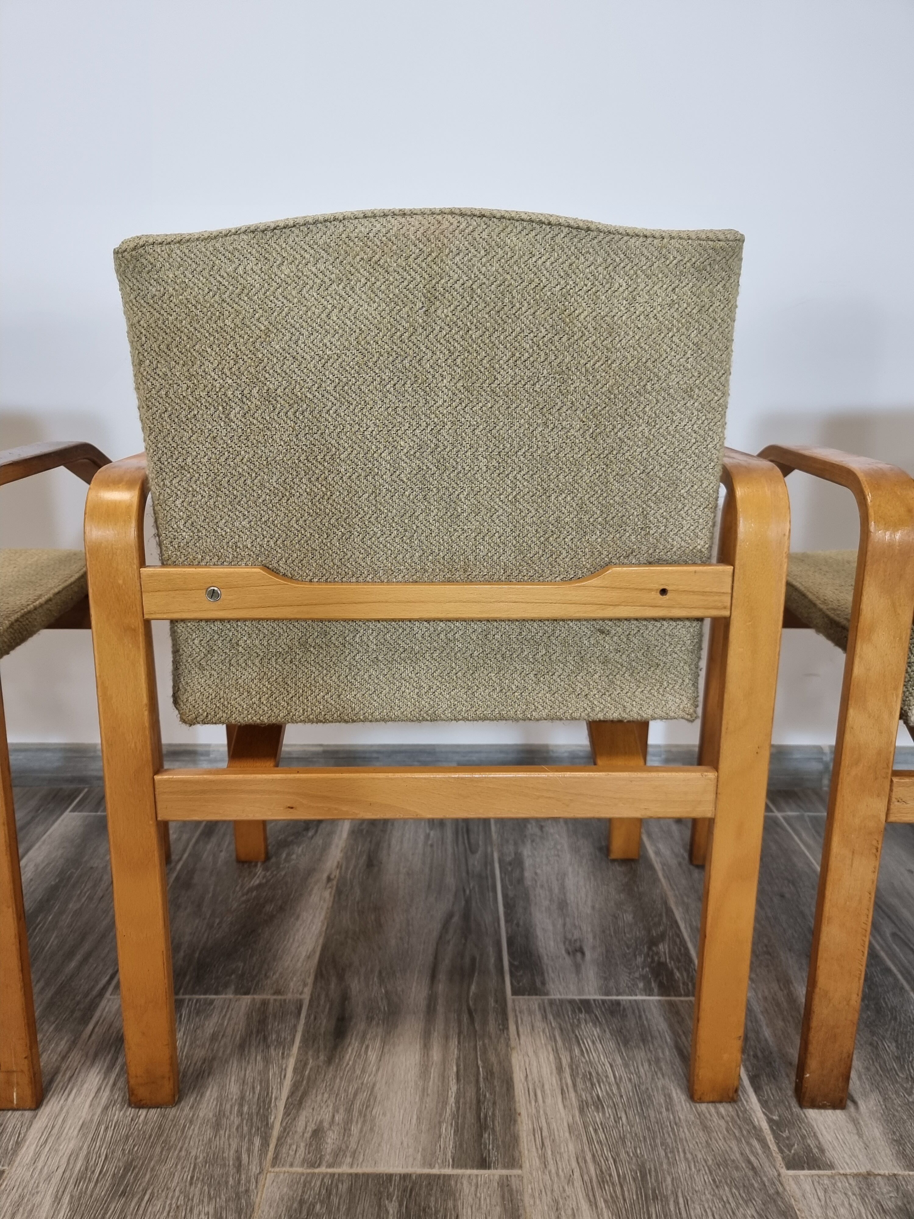 Czechoslovakian armchairs