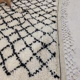 Handmade Moroccan Berber carpet 264 X 155 CM