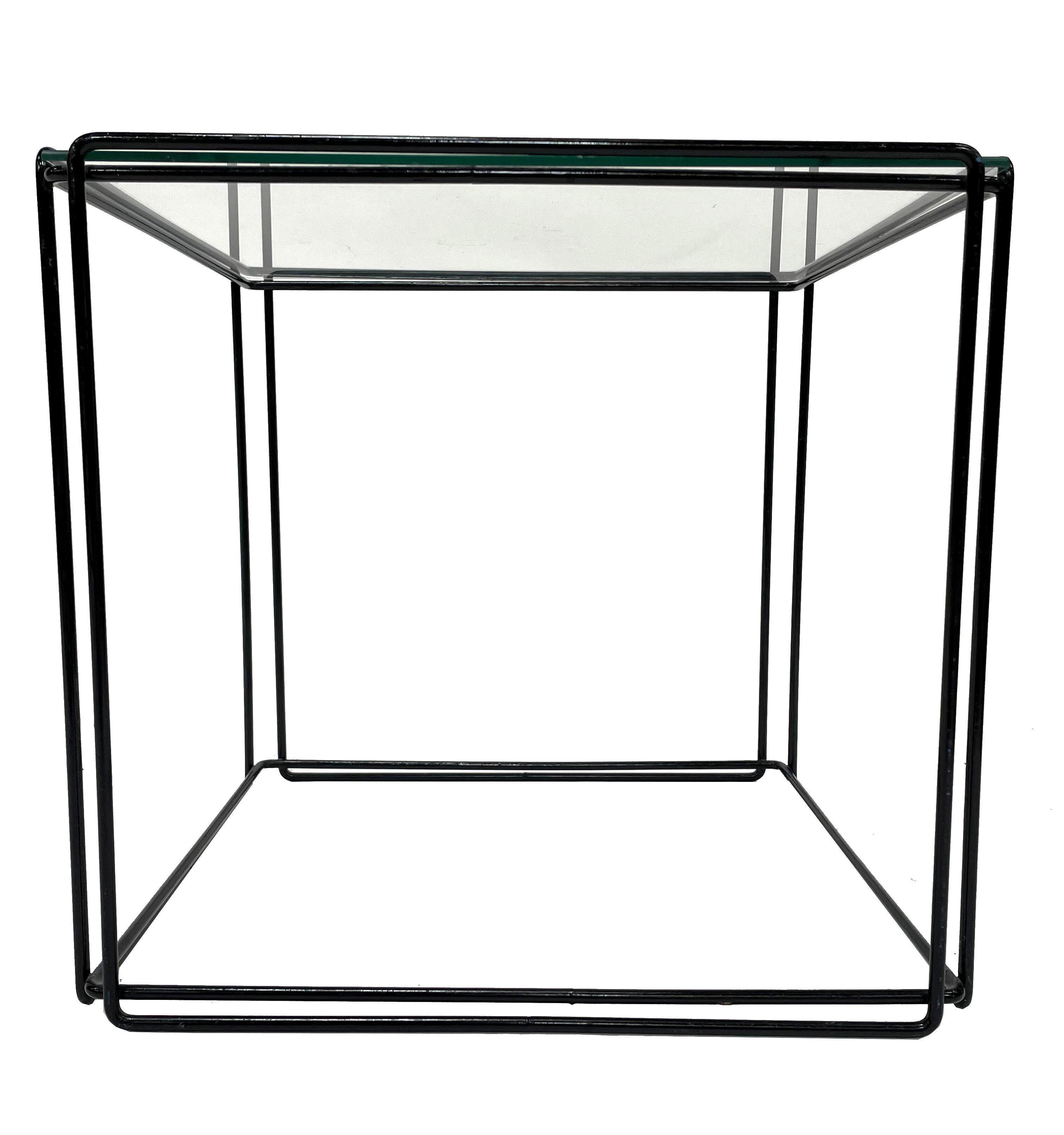 Side table by Max Sauze, published by "isocèle"