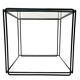 Side table by Max Sauze, published by "isocèle"