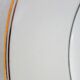Set of 24 Limoges porcelain dinner plates