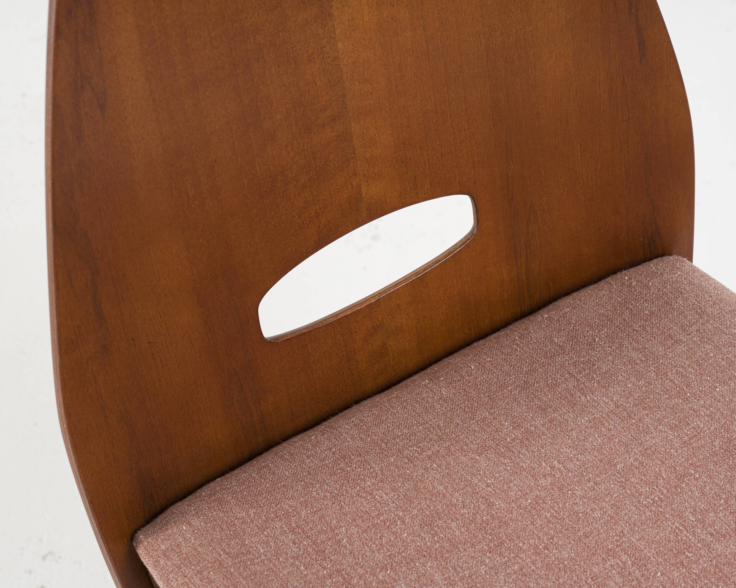 Set of 4 Dining Chairs by František Jirák for Tatra, 1960