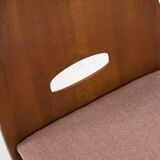 Set of 4 Dining Chairs by František Jirák for Tatra, 1960