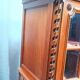 Louis XVI two-body buffet in carved walnut, 19th century.