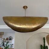 Brass chandelier