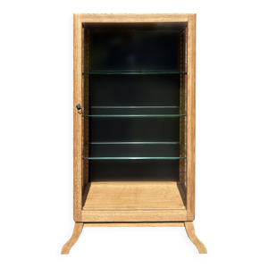 Vitrine ancienne en chêne