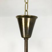 Hanging chandelier, italy 1950