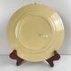 Pair of Art Deco dessert plates Badonviller, 1920/1930