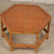 Bamboo coffee table