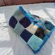 Plaid vintage en patchwork