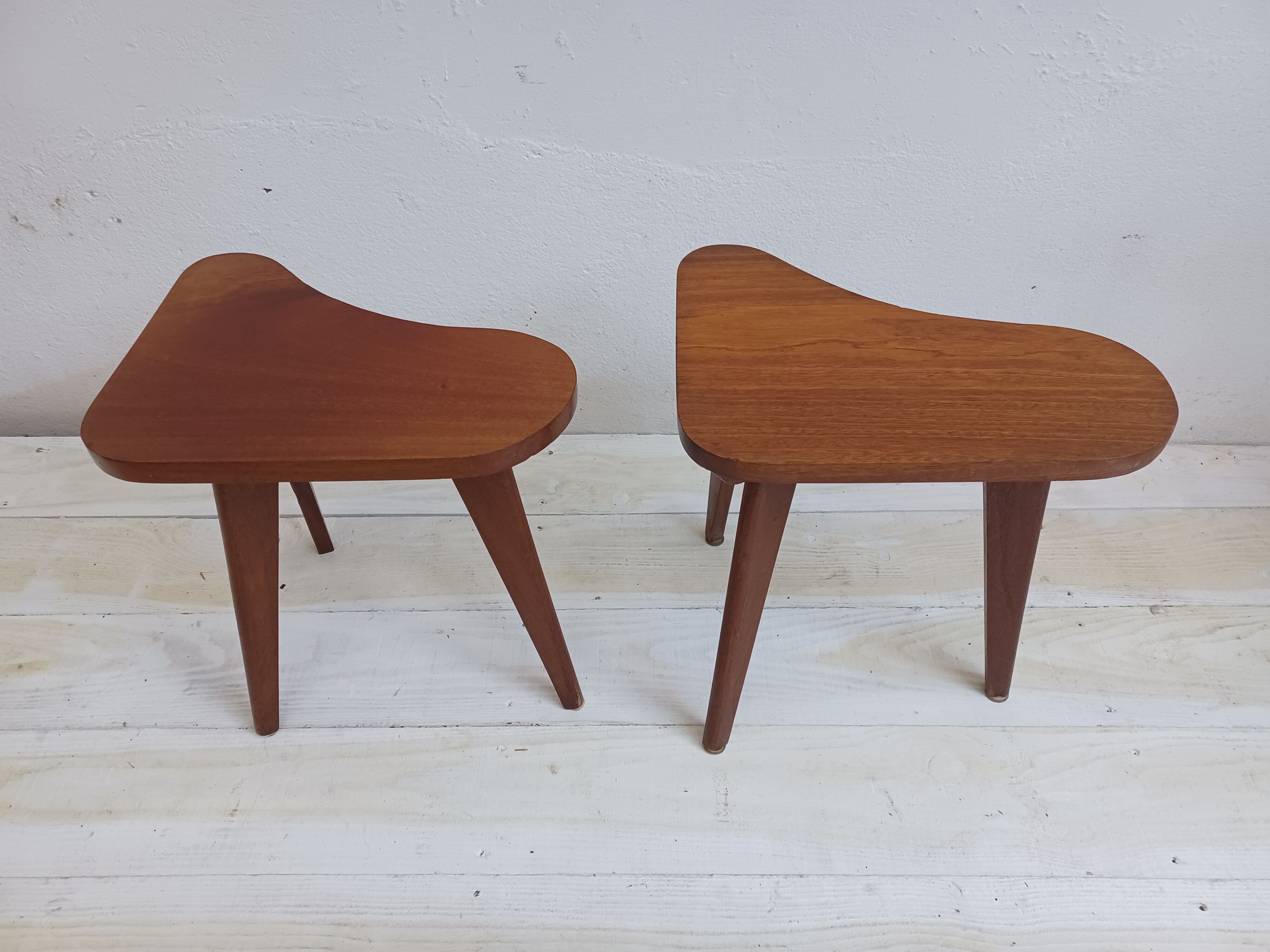 Pair of side tables